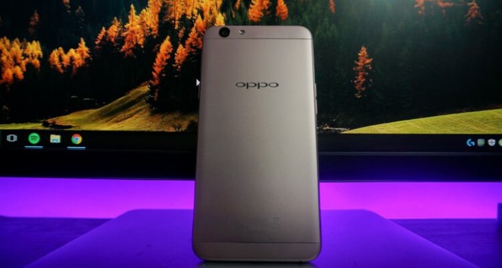 oppo f1s update