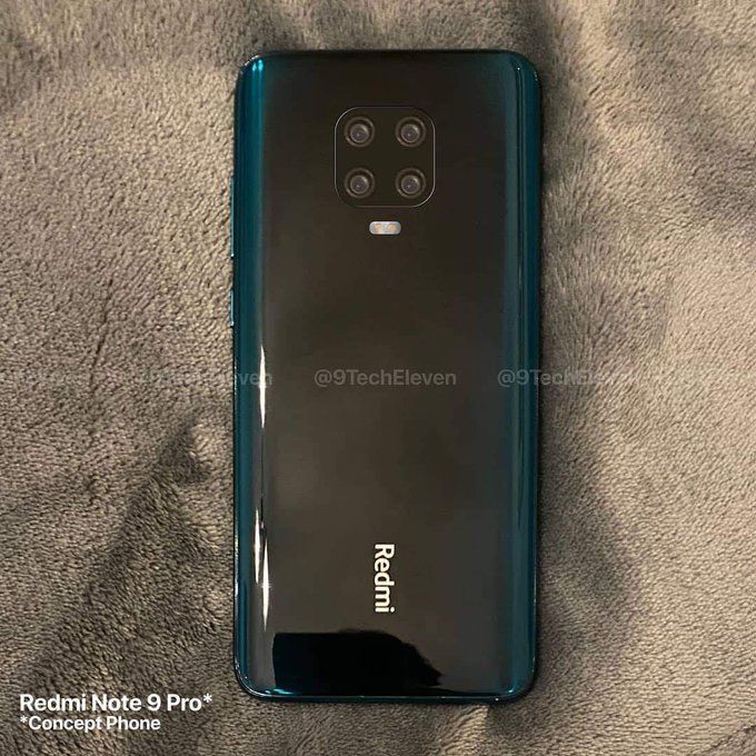 Redmi Note 9 Pro Concept Model