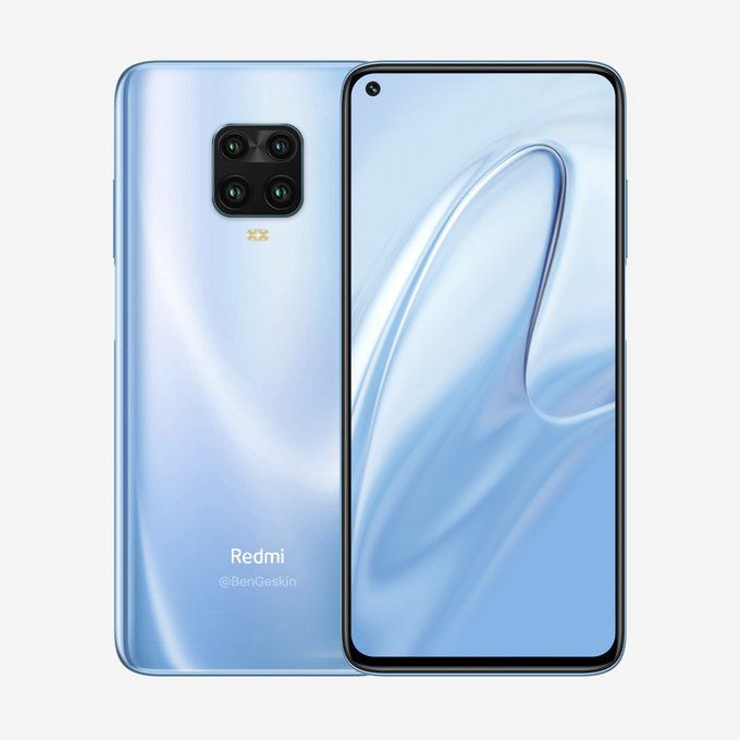 Redmi Note 9 Render