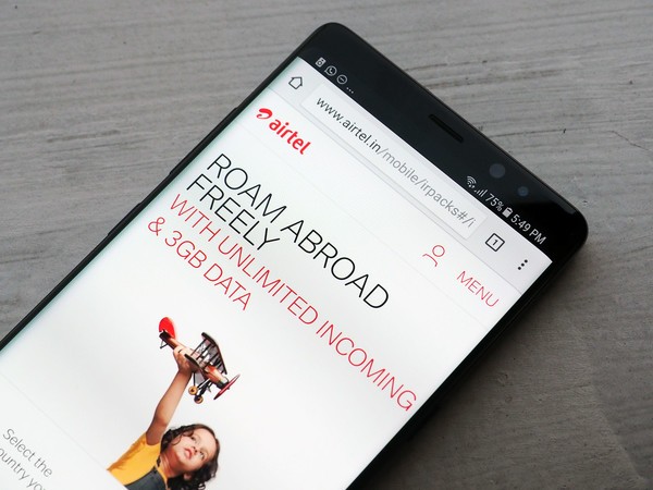 Airtel Prepaid International Roaming