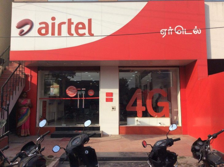 Airtel Store showrooms