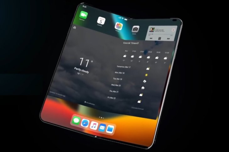 Apple's Latest Patent Suggests That Foldable iPhone Might Be Coming ...