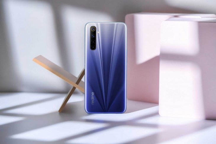 Realme 6 Back