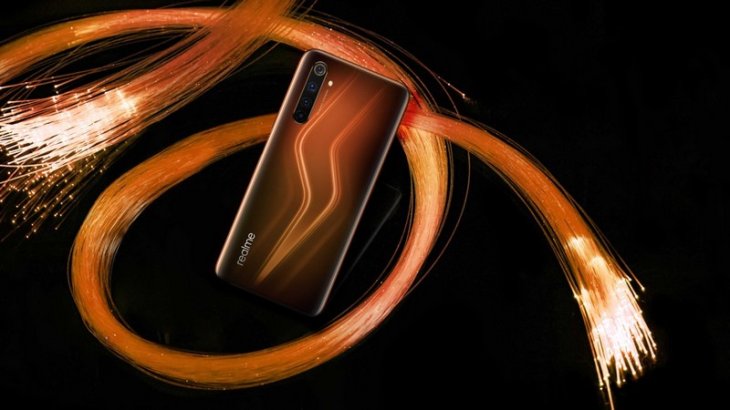 Realme 6 Pro Orange