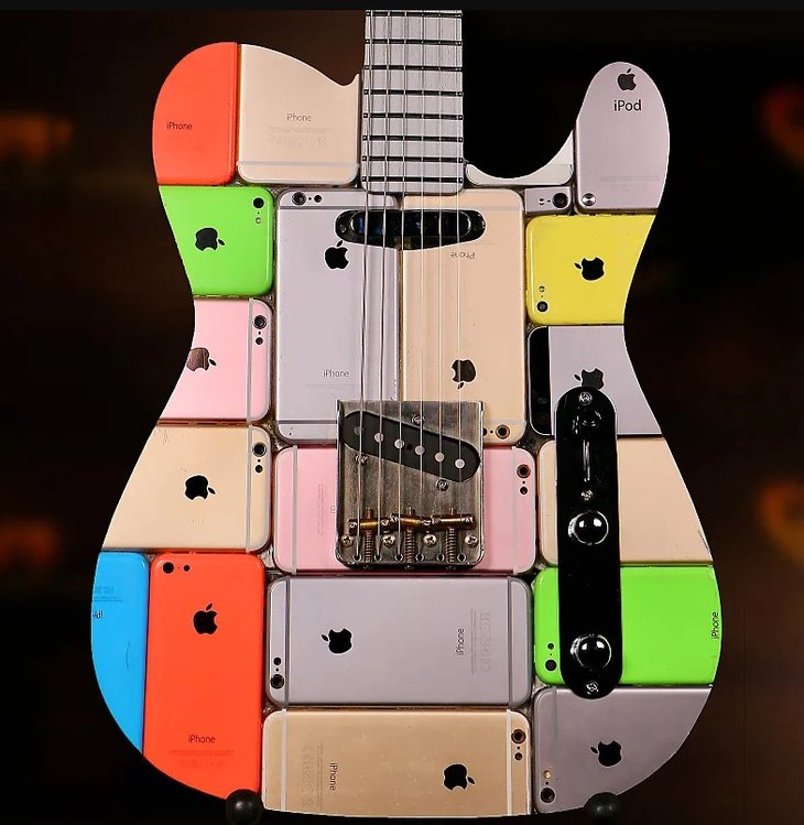 Iphone Guitar C44a
