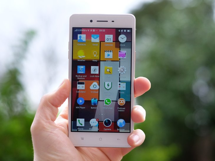 oppo f1 price in india battery