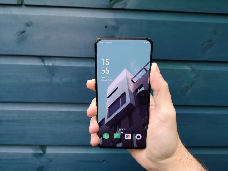 Oppo Reno 2z Display