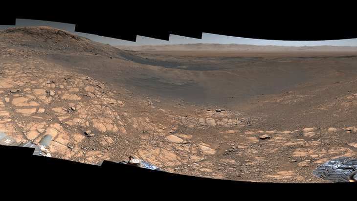 Mars NASA panorama
