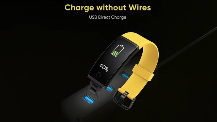 Realme Band Charging