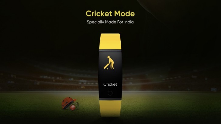 Realme Band Sport Mode