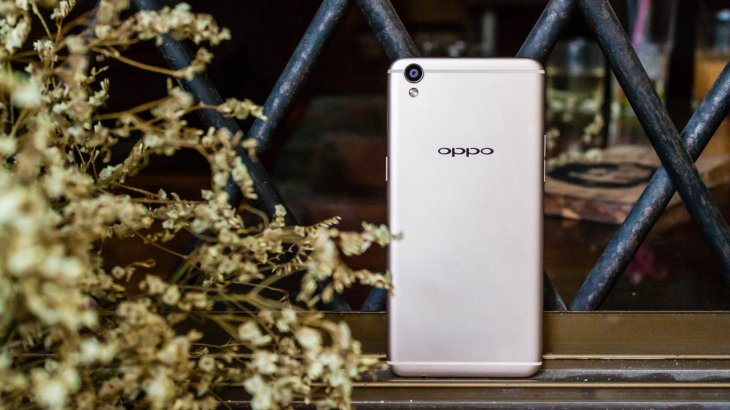 oppo f1 price in india back