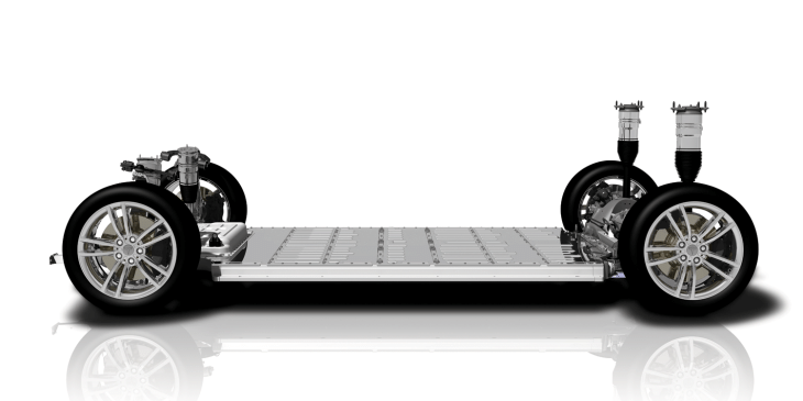 battery tesla samsung