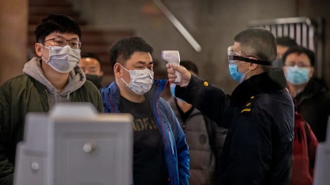 coronavirus China information