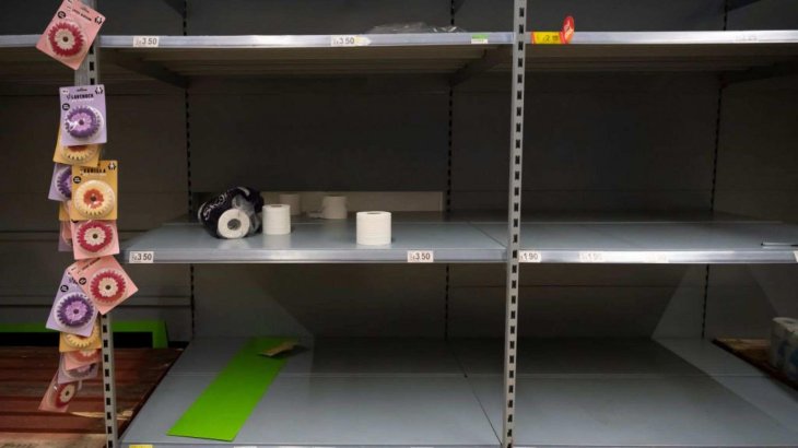 coronavirus toilet paper