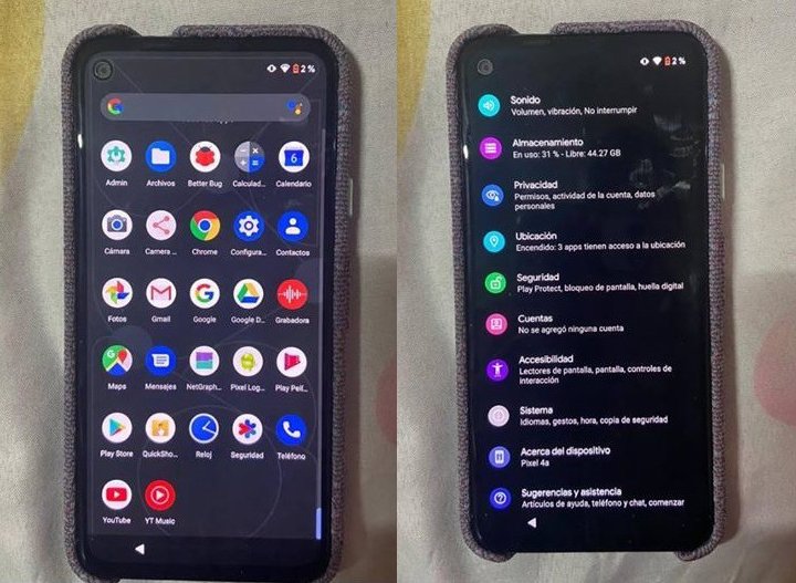 Google Pixel 4a Men