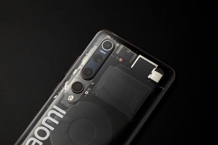 Xiaomi Mi 10 Transparent Edition 1