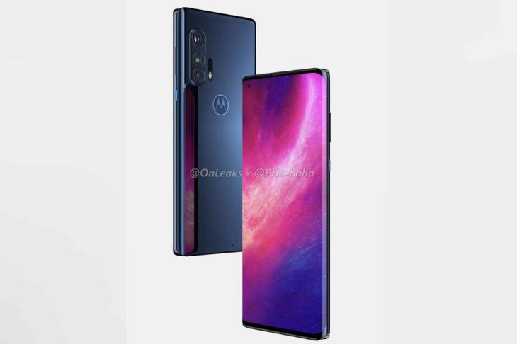 Motorola Edge Render 4