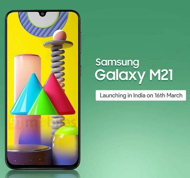 Samsung Galaxy M21 Launch Date