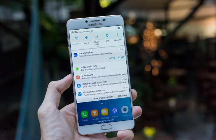 c9 pro samsung price always on display