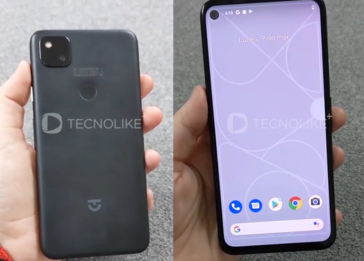 Google Pixel 4a Hands On Video 1