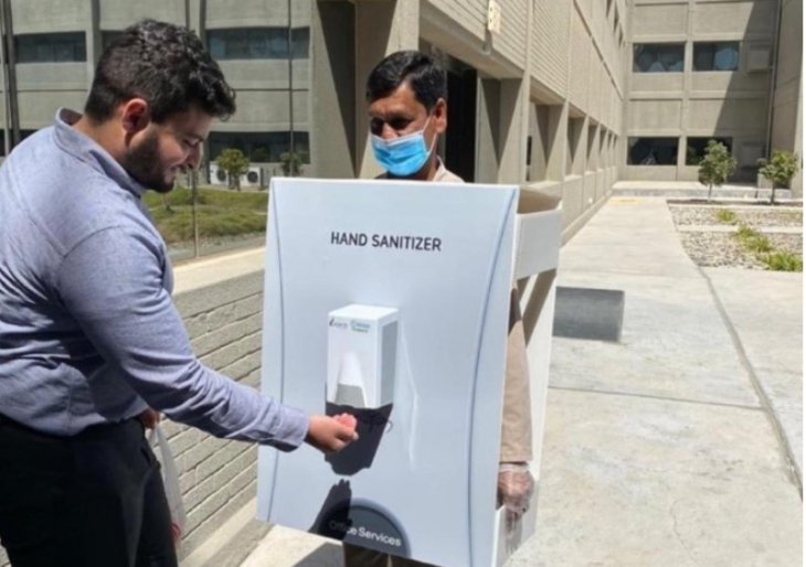 Human Hand Sanitizer 2