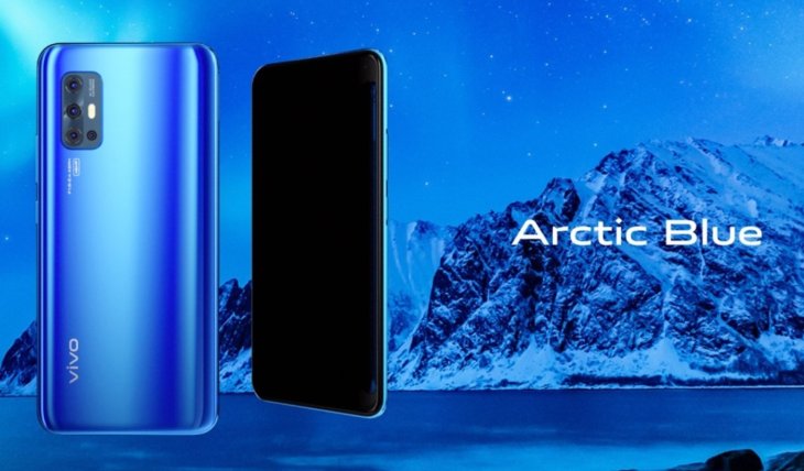 Vivo V19 Arctic Blue