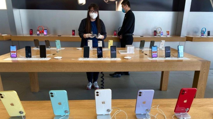 Last month, iPhone sales in China were lower than 500,000
