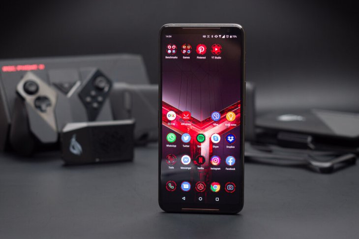 Asus Rog Phone Ii snapdragon 865 plus