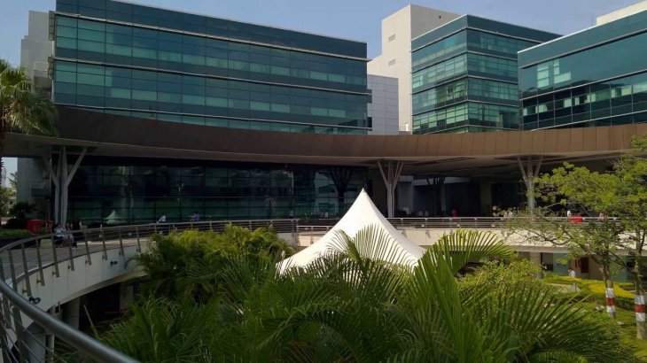 COVID-19 google bangalore rmz