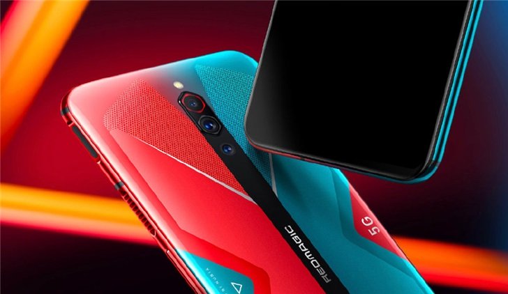 Nubia Red Magic 5g Cyber Neon