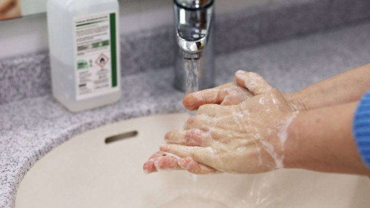 Wash Hand Covid 19