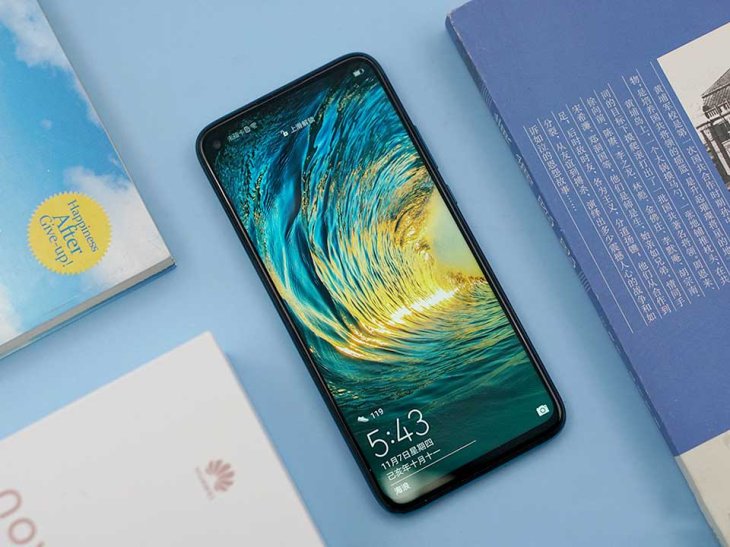 Huawei Nova 5z Review 6