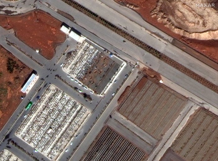 Satellite Image March