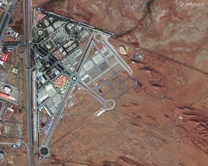 Satellite Image October