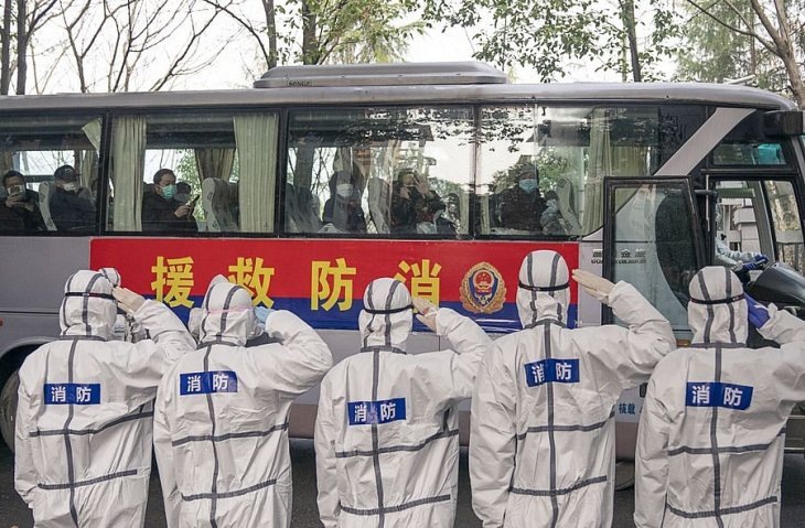 Wuhan Temporary Hospitals Shut Down