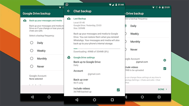 WhatsApp Backups Is Not Encrypted For Android Users
