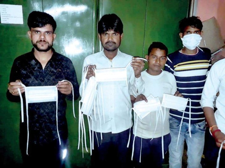 COVID-19 prisons Uttar Pradesh masks