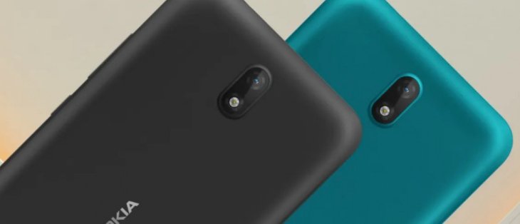 Nokia C2 Camera