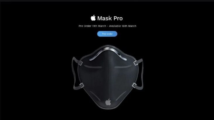 Apple Mask Pro