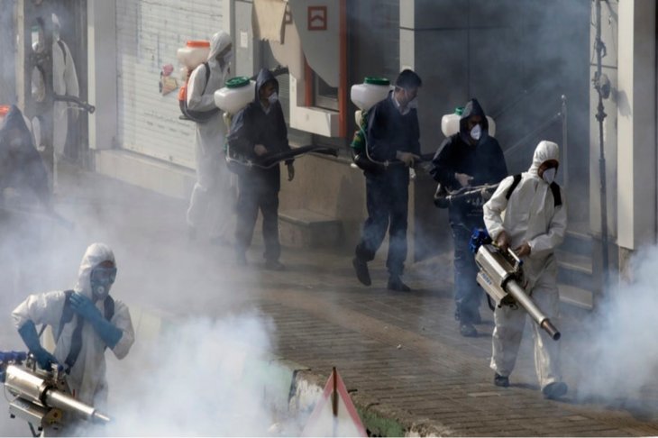 iran prisoners covid-19