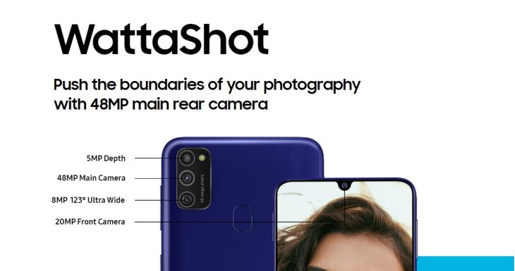 galaxy m21 camera