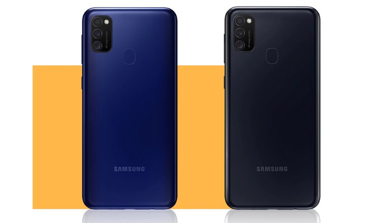 Samsung Galaxy M21 Colors