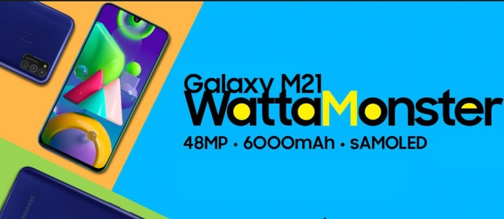 Samsung Galaxy M21 Poster