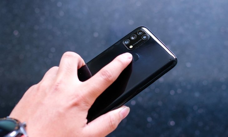 Samsung Galaxy M31 10