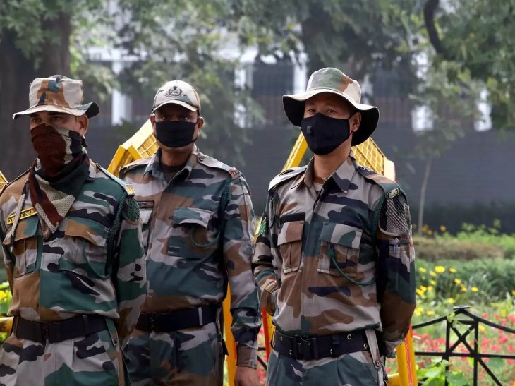 COVID-19 paramilitary forces india