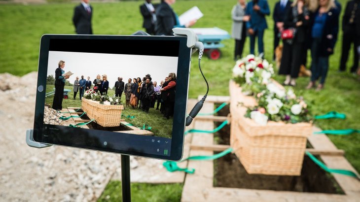 Funeral Livestream Covid