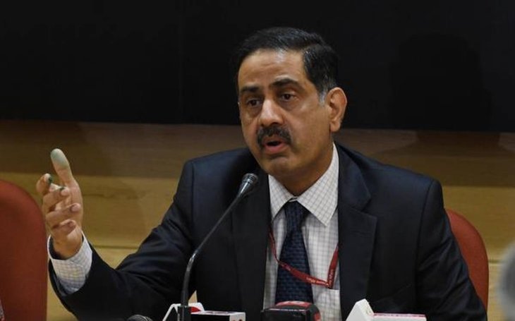 Director-General Balram Bhargava of the Indian Council of Medical Research (ICMR)