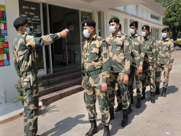 COVID-19 medical staff indian army