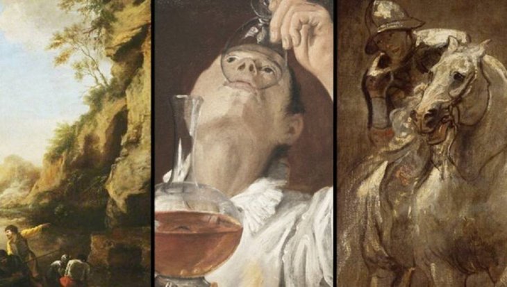 The three stolen pictures are worth a total of Rs 90 crore