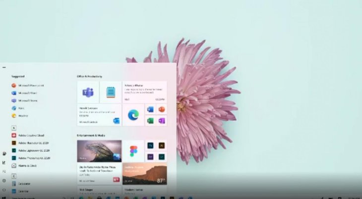 Microsoft has been hinting on a revamped Start menu for Windows 10